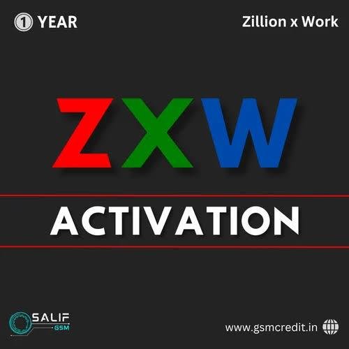 ZXW Online Ativação da conta (1 ano)