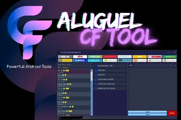 CF Tools Aluguel [ 6 Horas ]