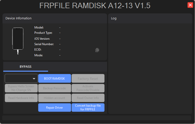 FRPFILE A12-A13 Bypass