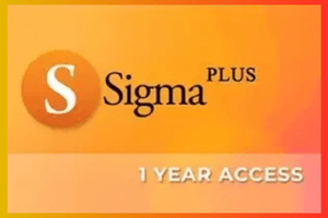 Sigma Plus Digital - 3 Dias (crie sua conta antes de pedir)