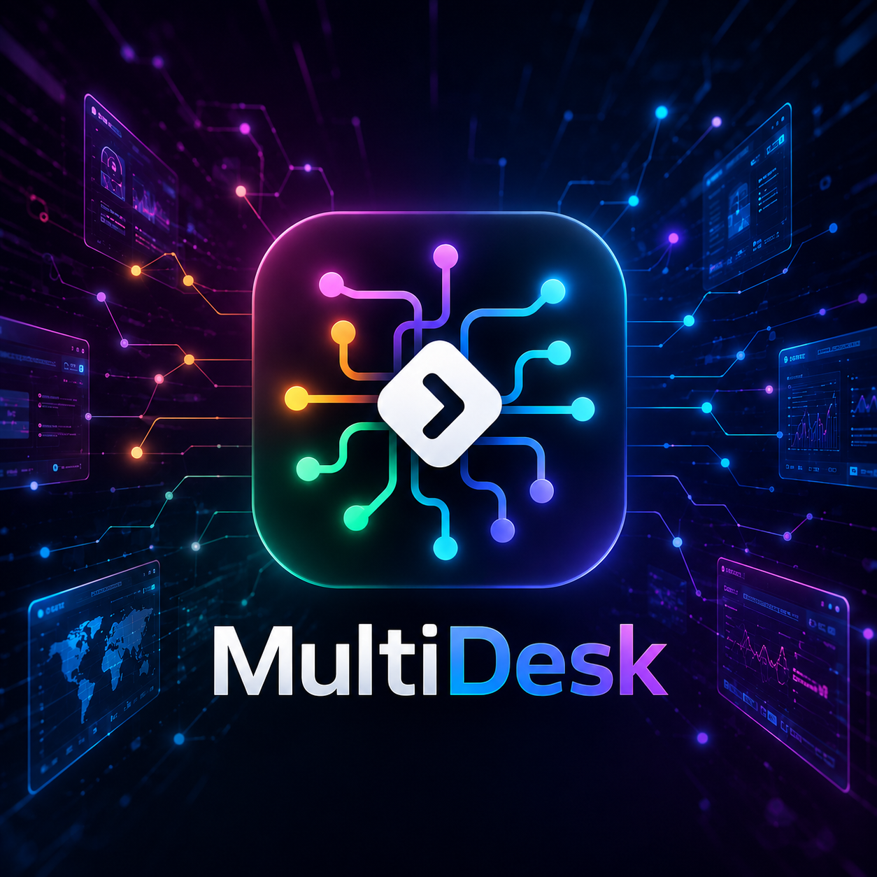 Multidesk 1 ANO