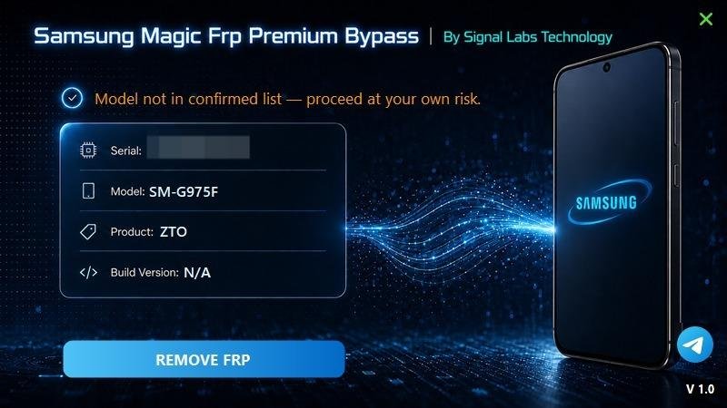 Samsung FRP | 100% Windows Tool | ✅⚡️Um clique 24/7 Online Automatico⚡️✅