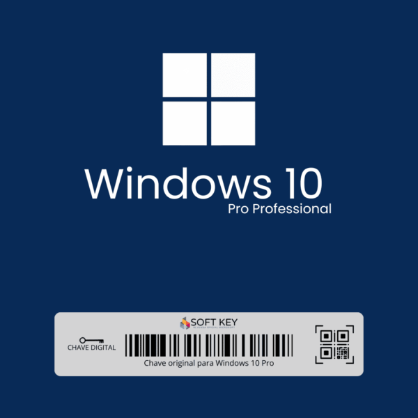 Microsoft Windows 10 / 11 Professional Genuine License Key – License 1 PC Life Time